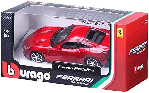 れ*み様 Ferrari Portofino ミニカー ポルトフィーノビアンコ Amazon | ブラーゴ フェラーリ ポルトフィーノ ミニカー 1/43 FERRARI